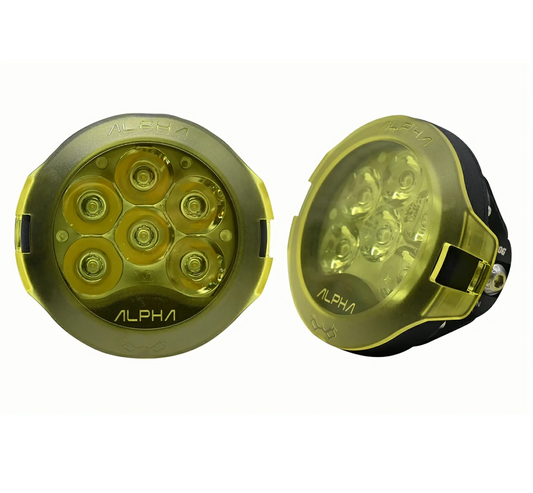 MadDog Alpha Auxiliary Light Filters