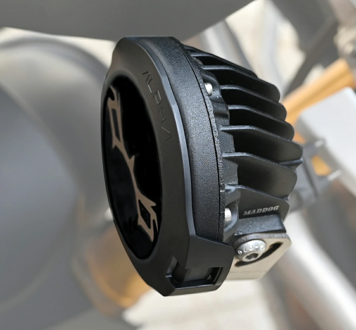 MadDog Alpha Auxiliary Light Filters