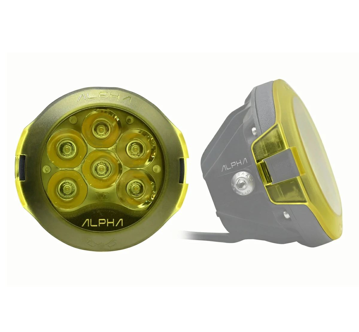 MadDog Alpha Auxiliary Light Filters