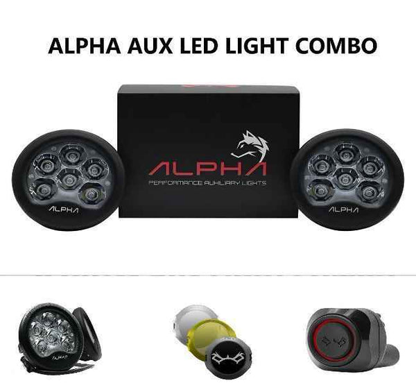 Maddog Alpha Aux Led Light Combo