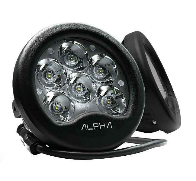 Maddog Alpha Aux Led Light Combo