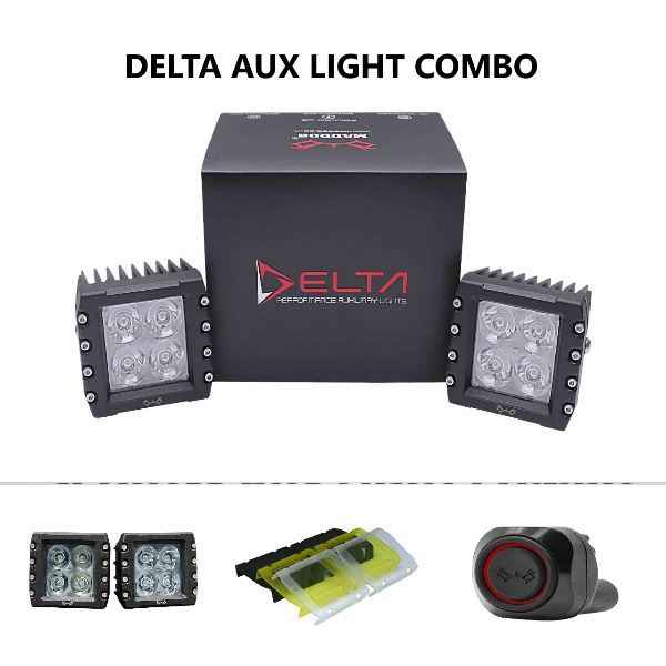 Maddog Delta Aux Light Combo