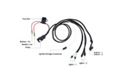 Maddog Dual Wireharness Pro