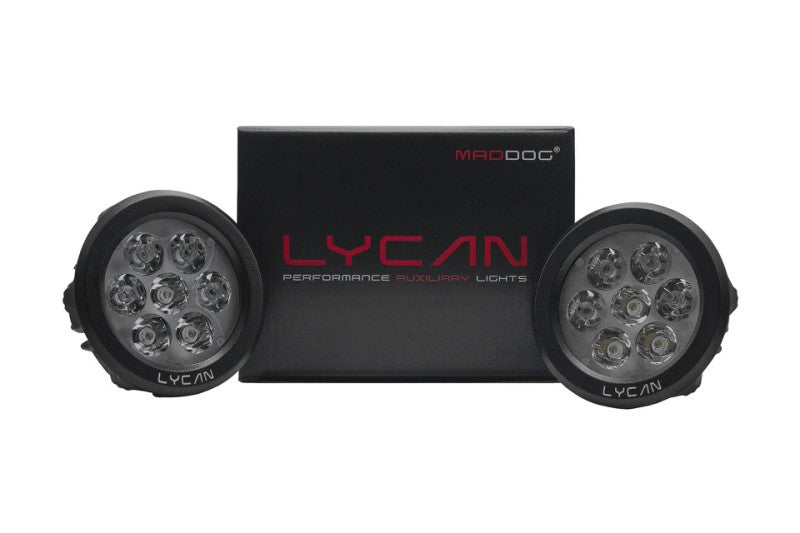 Maddog Lycan Performance Auxiliary Lights