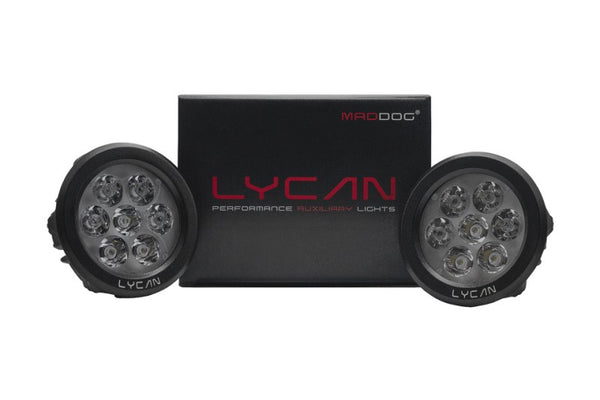 Maddog Lycan Performance Auxiliary Lights