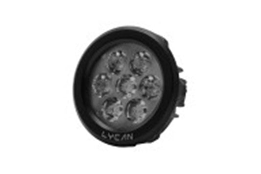 Maddog Lycan Performance Auxiliary Lights – Powerful 7-LED Model with Dual Switch & Harness