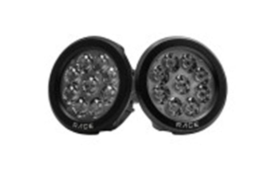 Maddog Rage Performance Auxiliary Lights - Robust 9-LED Model