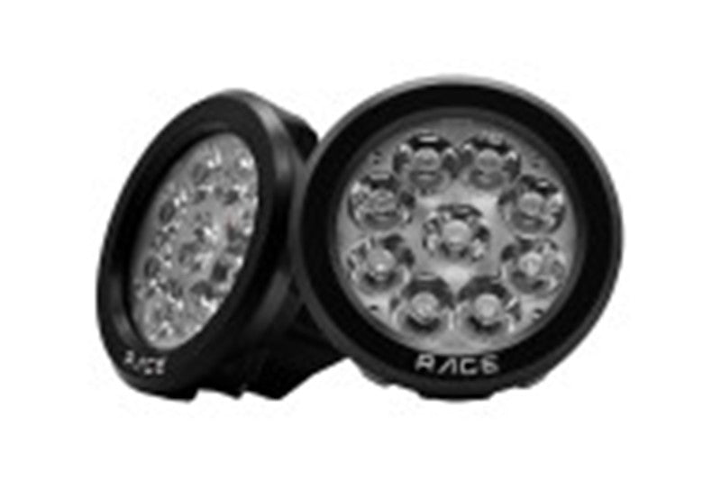 Maddog Rage Performance Auxiliary Lights - Robust 9-LED Model