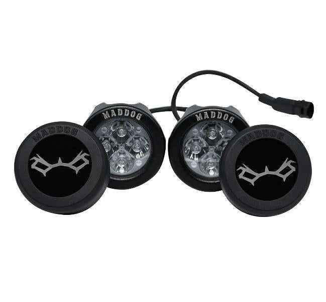 Maddog Scout-X Auxiliary Lights Pro Combo for Bikes - New 2024