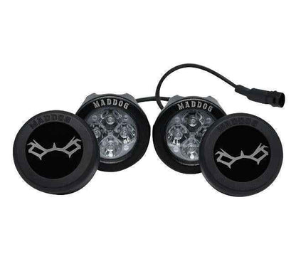 Maddog Scout-X Auxiliary Lights Pro Combo for Bikes - New 2024