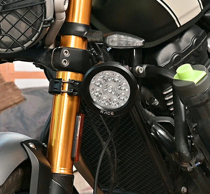 Maddog Rage Performance Auxiliary Lights - Robust 9-LED Model