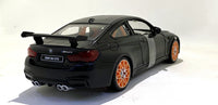 Maisto BMW M4 GTS 1/24 Black - 51246M - Riders Junction