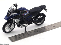 Maisto BMW R 1200 GS 2017 Maroon 1/18 - 20-17060