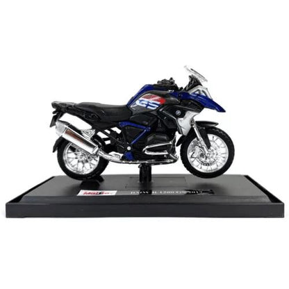 Maisto BMW R 1200 GS 2017 Maroon 1/18 - 20-17060