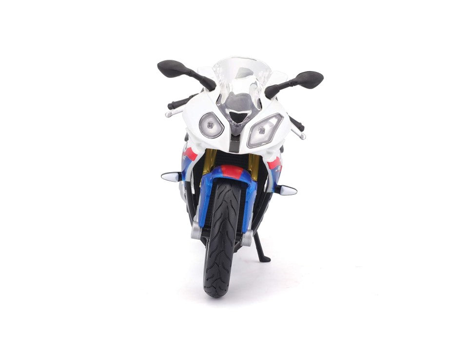 Maisto BMW S 1000 RR (White) 1/12 - 52702 - Riders Junction