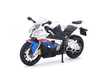 Maisto BMW S 1000 RR (White) 1/12 - 52702 - Riders Junction