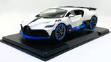 Maisto Bugatti Divo 1/24 White - 51526W - Riders Junction