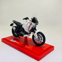 Maisto Ducati DesertX (White) 1:18 - 20-22989