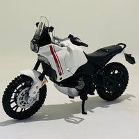 Maisto Ducati DesertX (White) 1:18 - 20-22989 - Riders Junction