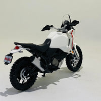 Maisto Ducati DesertX (White) 1:18 - 20-22989