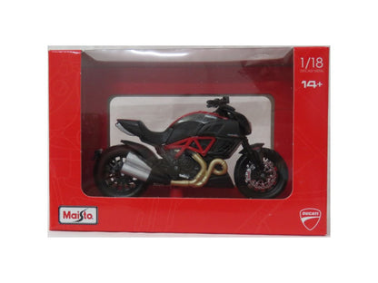 Maisto Ducati Diavel Carbon Scale Model - 52714