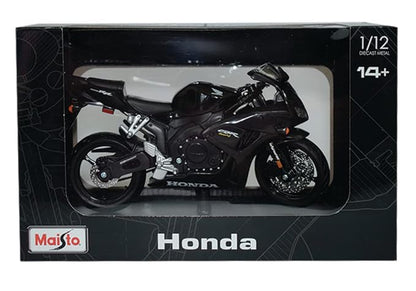 Maisto Honda CBR 1000 RR 1:12 Scale Diecast Model Miniature Show Motorcycle - 52718