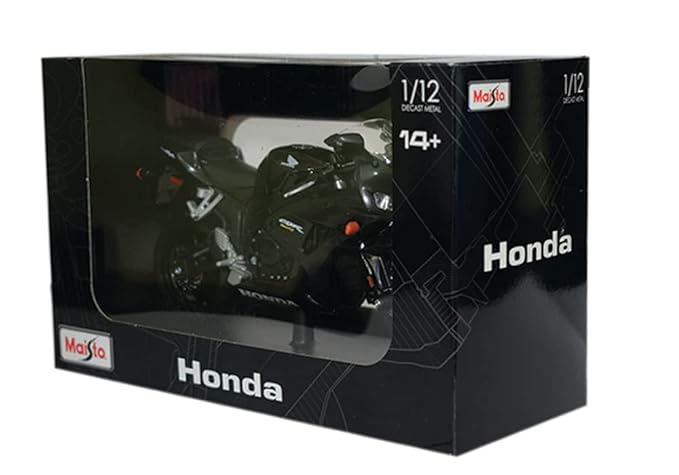 Maisto Honda CBR 1000 RR 1:12 Scale Diecast Model Miniature Show Motorcycle - 52718