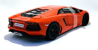 Maisto Lamborghini Aventador LP 700-4 1/24 Orange - 51210 - Riders Junction