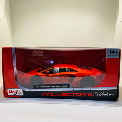 Maisto Lamborghini Aventador LP 700-4 1/24 Orange - 51210