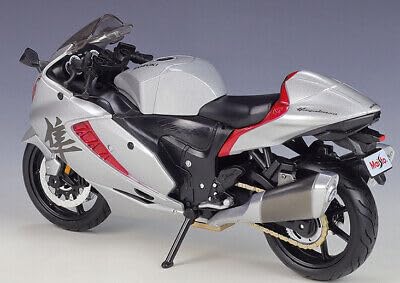 Maisto Plastic Suzuki Hayabusa 2022-1:12 Die-Cast Scale Model Motorbike-52724
