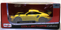 Maisto Porsche 911 GT2 RS 1/24 Yellow - 51523