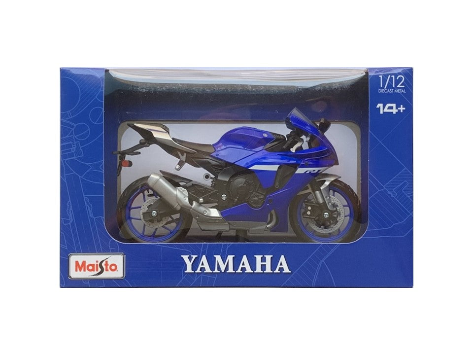 Maisto Yamaha YZF-R1 2021 (Blue) - 52723 - Riders Junction