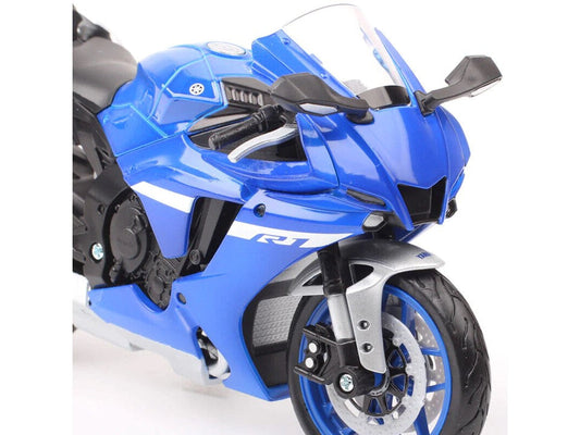 Maisto Yamaha YZF-R1 2021 (Blue) - 52723 - Riders Junction