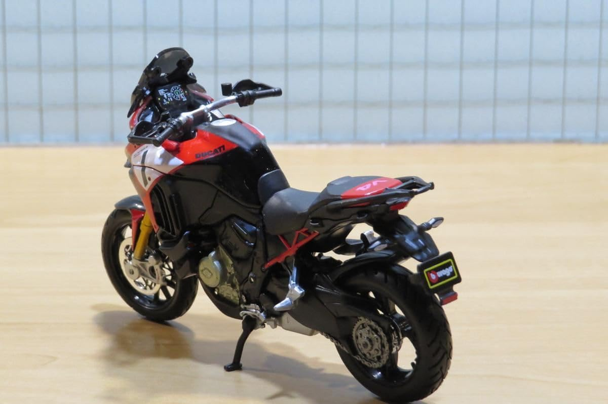 Maisto 1:18 Ducati Multistrada V4 Diecast Model - 28-91089