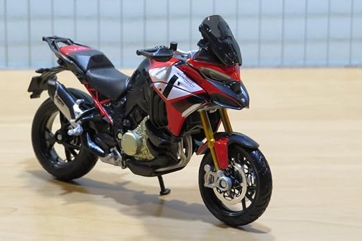 Maisto 1:18 Ducati Multistrada V4 Diecast Model - 28-91089