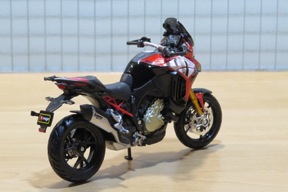 Maisto 1:18 Ducati Multistrada V4 Diecast Model - 28-91089