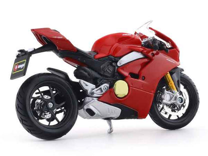 Maisto 1:18 Ducati Panigale V4 Diecast Model - 28-91080