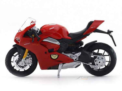 Maisto 1:18 Ducati Panigale V4 Diecast Model - 28-91080