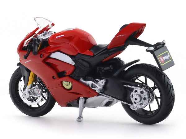 Maisto 1:18 Ducati Panigale V4 Diecast Model - 28-91080