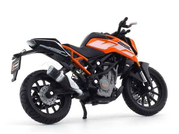 Maisto 1:18 KTM 250 Duke Diecast Model - 28-91083