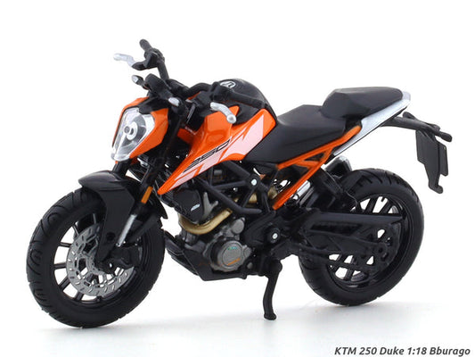 Maisto 118 KTM 250 Duke Diecast Model - 28-91083