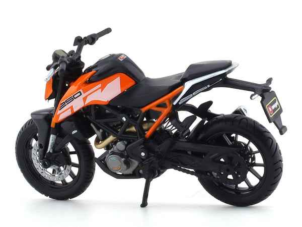 Maisto 1:18 KTM 250 Duke Diecast Model - 28-91083