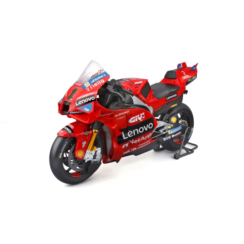 Maisto 118 Moto GP 2024 Ducati Lenovo Team Diecast Model - 36404 