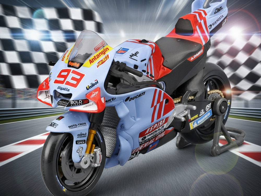 Maisto 1:18 Moto GP 2024 Gresini Racing Diecast Model - 36405
