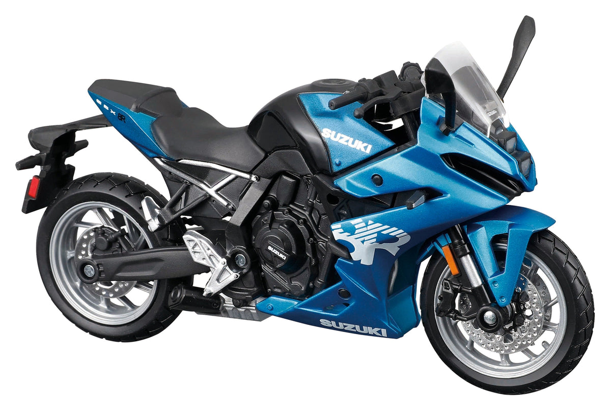 Maisto 1:18 Suzuki GSX-8R 2024 Blue Diecast Model - 20-24906