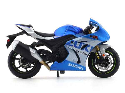 Maisto 1:18 Suzuki GSX R-1000R 2021 Diecast Model - 28-91088