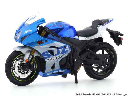 Maisto 1:18 Suzuki GSX R-1000R 2021 Diecast Model - 28-91088