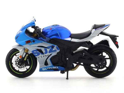 Maisto 1:18 Suzuki GSX R-1000R 2021 Diecast Model - 28-91088