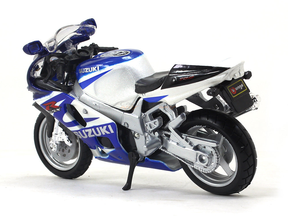 Maisto 1:18 Suzuki GSXR 750 Diecast Model - 28-91008