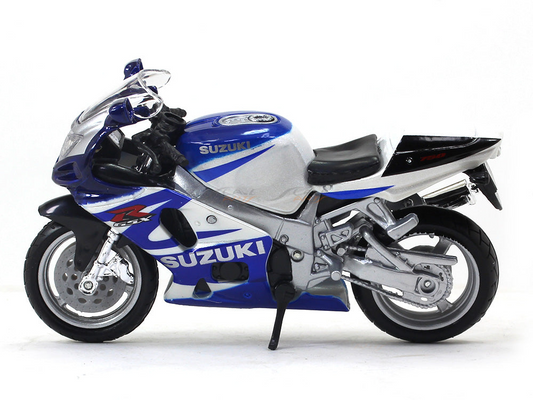Maisto 1:18 Suzuki GSXR 750 Diecast Model - 28-91008